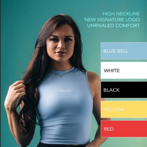 Alphalete ultrasoft crop tank - Picture 5 of 7